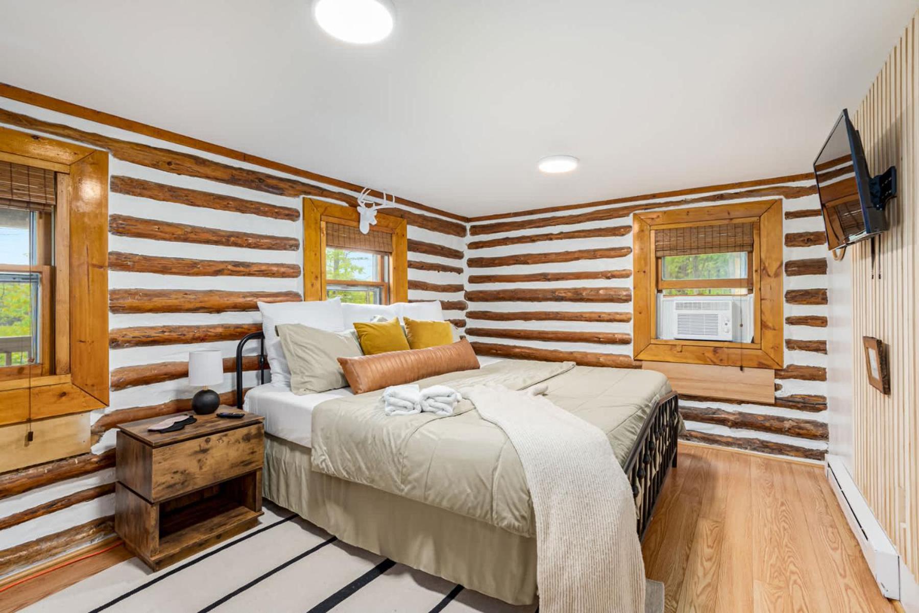 Modernized Log Cabin W Hot Tub Fire Pit & Views Berkeley Springs Buitenkant foto