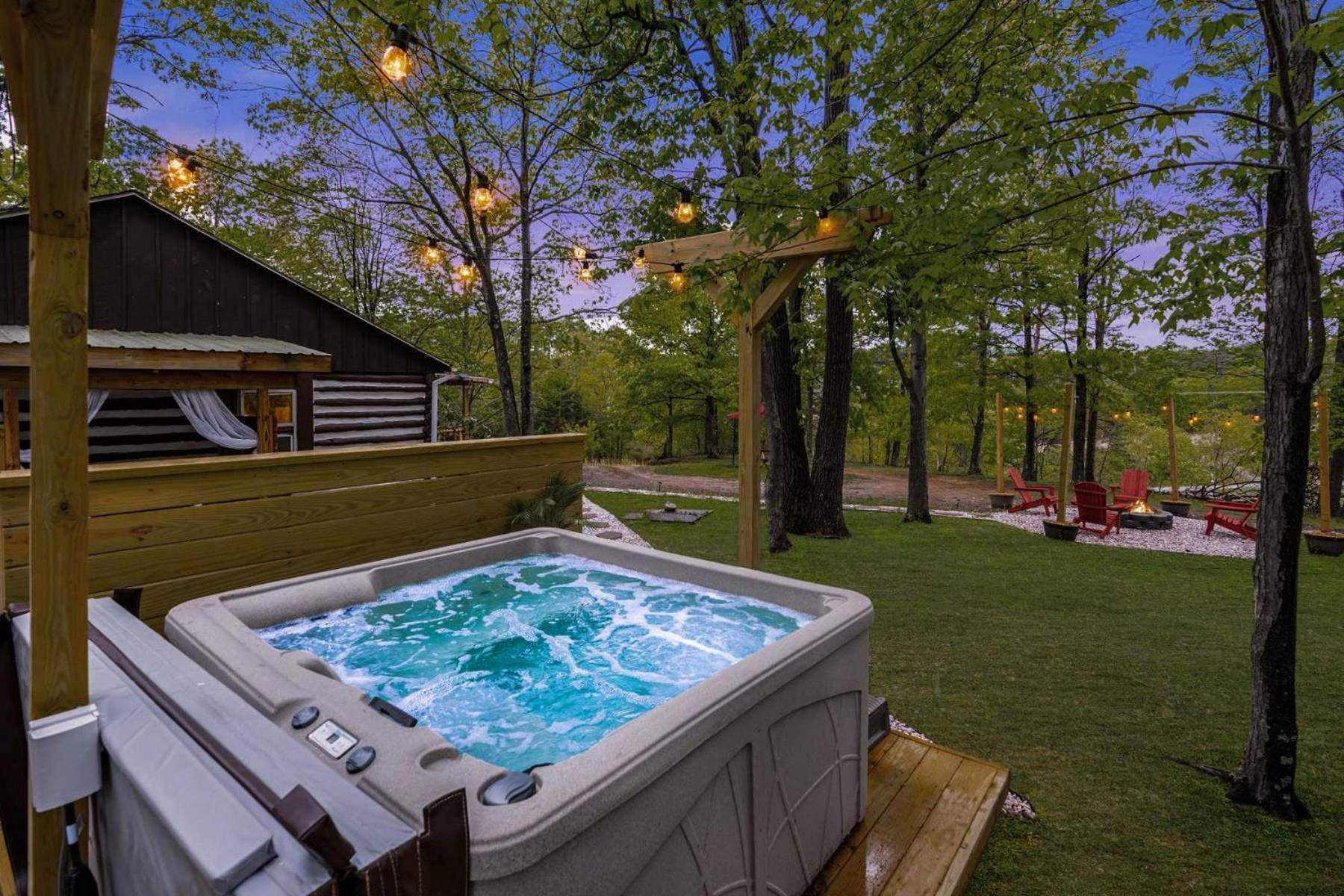 Modernized Log Cabin W Hot Tub Fire Pit & Views Berkeley Springs Buitenkant foto
